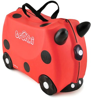 Trunki Harley der Marienkäfer 18l Trolley - rot/​schwarz bei Amazon bestellen