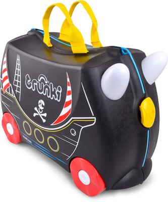 Trunki Pedro das Piratenschiff 18l Trolley - schwarz bei Amazon bestellen