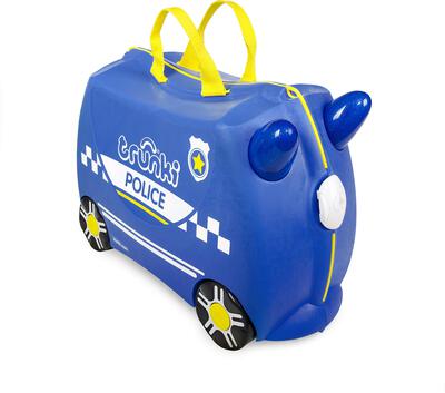 Trunki Percy das Polizeiauto 18l Trolley - blau bei Amazon bestellen