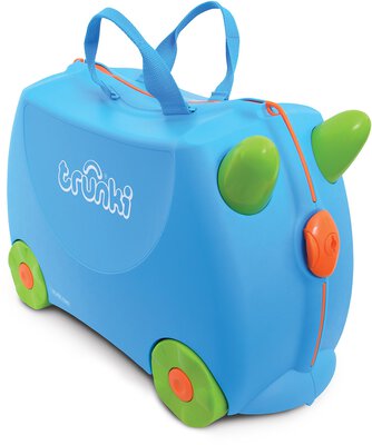 Trunki Terrance 18l Trolley - blau bei Amazon bestellen