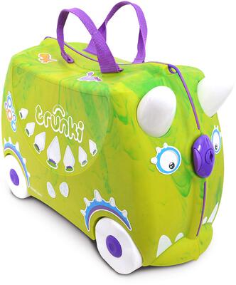 Trunki Trunkisaurus Rex 18l Trolley - grün bei Amazon bestellen