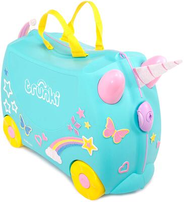 Trunki Una das Einhorn 18l Trolley - türkis bei Amazon bestellen