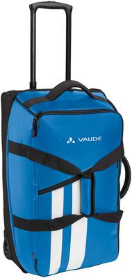 Alle Details zur Koffer/Tasche VauDe Rotuma 65l Trolley - azure und ähnlichem Gepäck