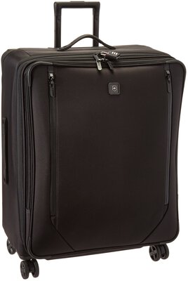 Alle Details zur Koffer/Tasche Victorinox Lexicon Dual-Caster 104l Spinner - schwarz und ähnlichem Gepäck