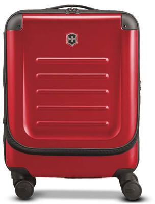 Alle Details zur Koffer/Tasche Victorinox Spectra Dual-Access 29l Spinner - rot und ähnlichem Gepäck