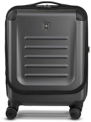 Alle Details zur Koffer/Tasche Victorinox Spectra Dual-Access 29l Spinner - schwarz und ähnlichem Gepäck