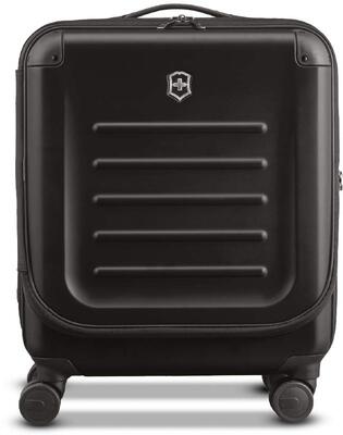 Alle Details zur Koffer/Tasche Victorinox Spectra Dual-Access 37l Spinner - schwarz und ähnlichem Gepäck