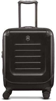 Alle Details zur Koffer/Tasche Victorinox Spectra - Global Carry-On 29l Spinner - schwarz und ähnlichem Gepäck